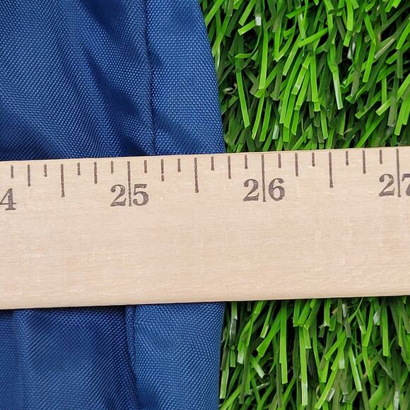 Vintage 70s MOD Jacket L/XL 26x27 Vertical-Striped Baggy - Picture 9 of 13